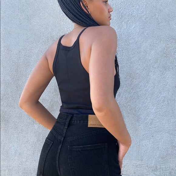 Denim Forum Aritzia black Jeans - Picture 2 of 6